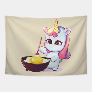 Chef Unicorn Tapestry