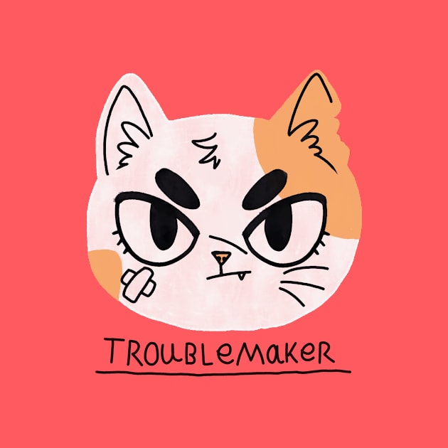 Troublemaker by hellocloudy