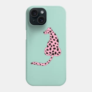 Pink Cheetah Phone Case