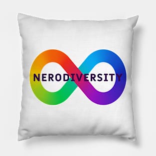 Nerodiversity Pillow