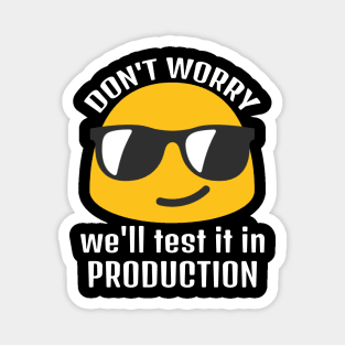 test in production Magnet