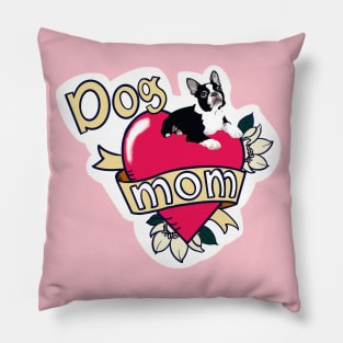 French Bulldog Mom Pillow