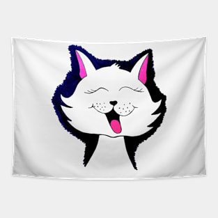 Laughing Cat Tapestry