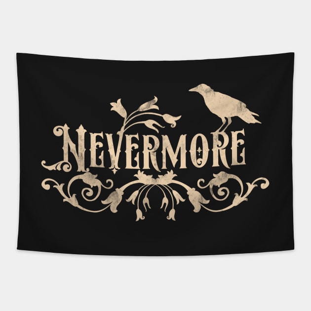 Nevermore Tapestry by hauntedmanor