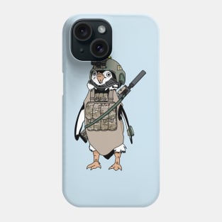 Tactical Penguin Phone Case