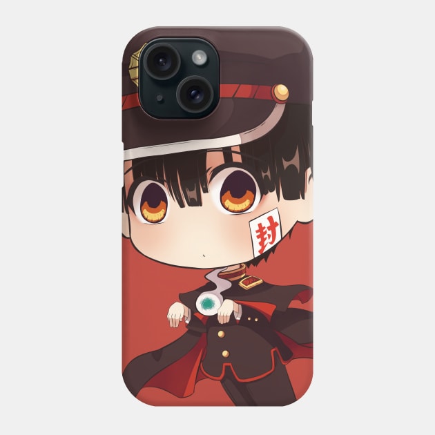 Chibi Hanako Phone Case by Melikitsune