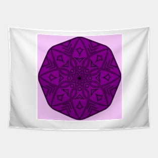 Pattern Mandalas 242 (Style:7) Tapestry