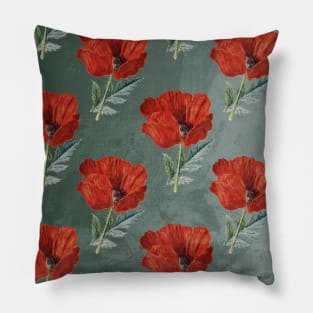 floral pattern case 2 Pillow