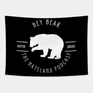 Nate Bargatze Hey Bear Dk Tapestry