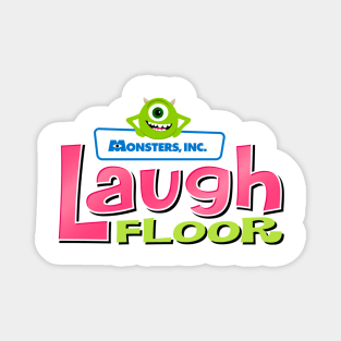 laugh floor Magnet