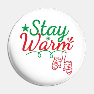 Cute Christmas and winter quotes Pin