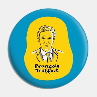 Francois Truffaut Pin