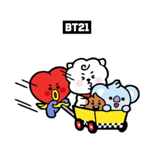 bt21 bts exclusive design 15 T-Shirt