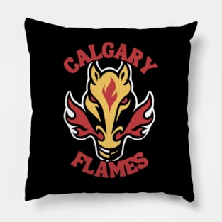 Calgary Flames Pillow