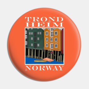 Trondheim Trøndelag Norway Pin