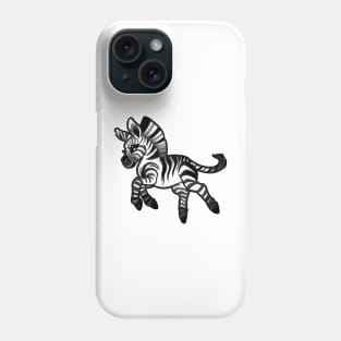 ZEE THE ZEBRA BABY Phone Case