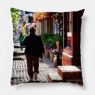 Alexandria VA - Quaint St Pillow