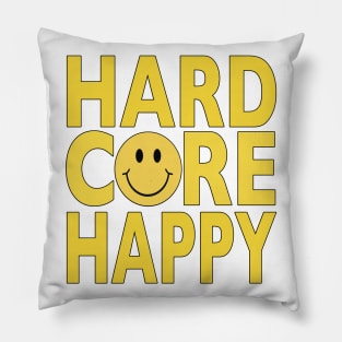 Happy Hardcore Acid House Ravers Pillow