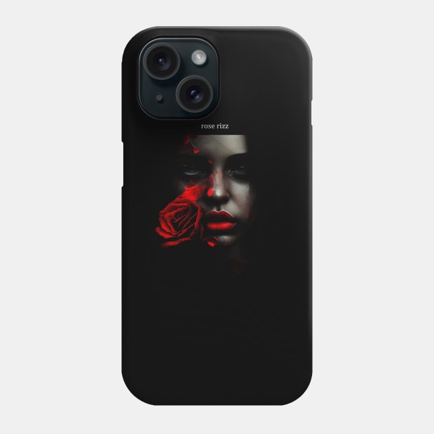 Rose Rizz Phone Case by Phantom Troupe