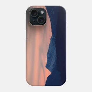 Alps Panorama / Swiss Artwork Photography Phone Case