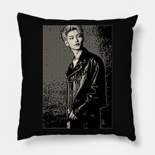 K-Pop Stay Kids Felix Fan Art Pillow