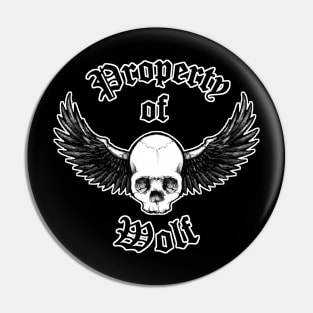 Property of Wolf Pin