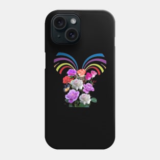 nice flowers art Phone Case