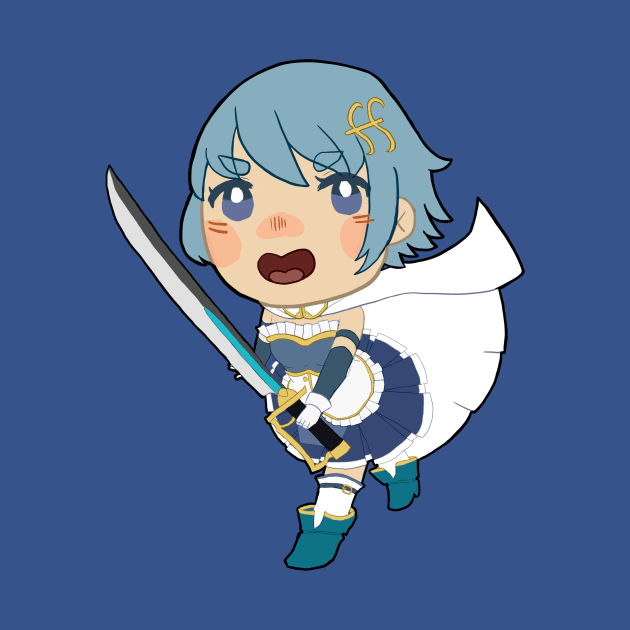 Sayaka by catscantdraw