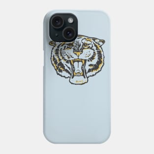 Tiger Head Phone Case