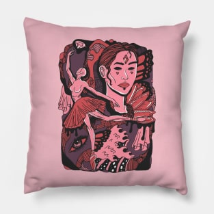 Ambrose Ballerina Pillow