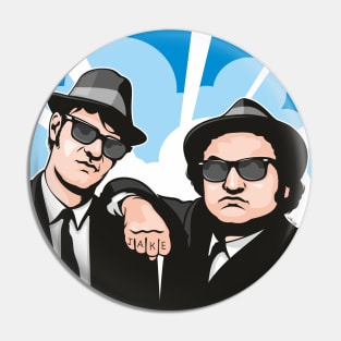 The Blues Brothers Pin