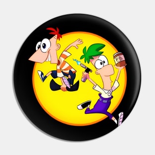 phineas and ferb Pin