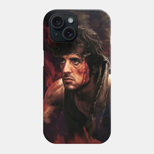 First Blood Phone Case by dmitryb1