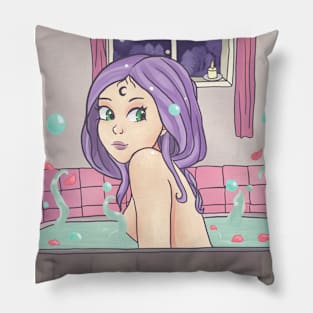 Cutie Witch ! Pillow