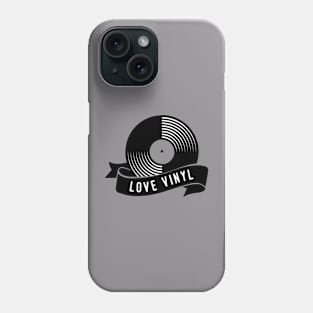 Love Vinyl Phone Case