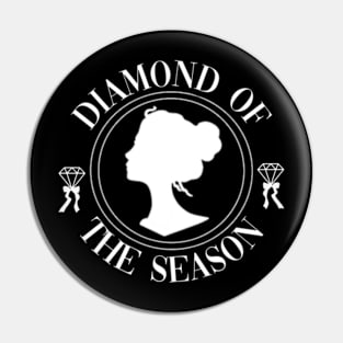 Diamond of the Season Pin