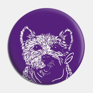 Terrier Terror Pin