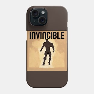 invincible silhouette Phone Case