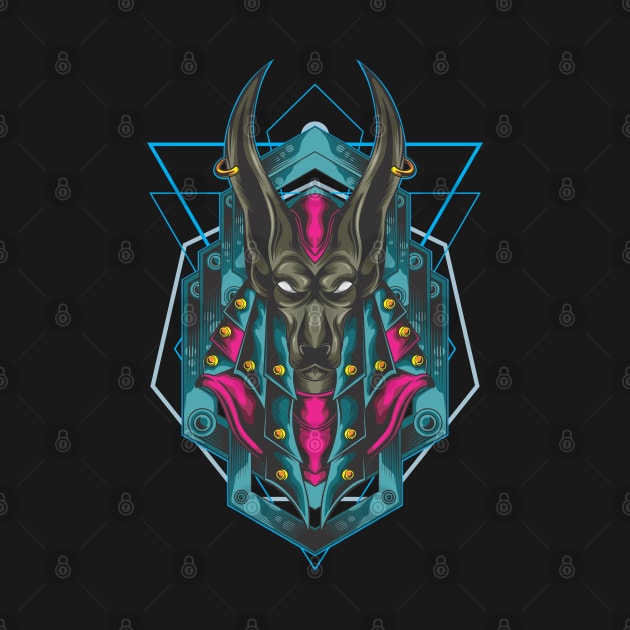 holy anubis by sugiartoss_