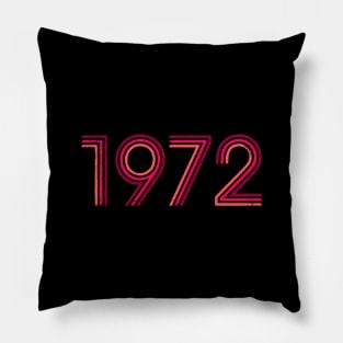 1972 50th tee / 1 Pillow