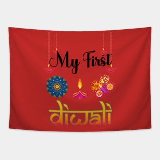 My First Diwali Tapestry