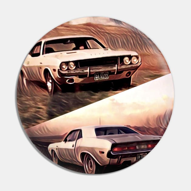 Dodge Challenger 1970 Pin by d1a2n3i4l5