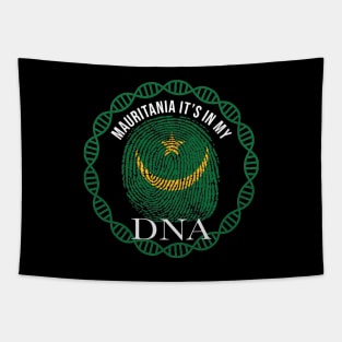 Mauritania Its In My DNA - Gift for Mauritanian From Mauritania Tapestry