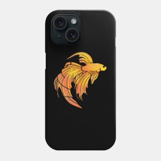 Gold Fish Phone Case