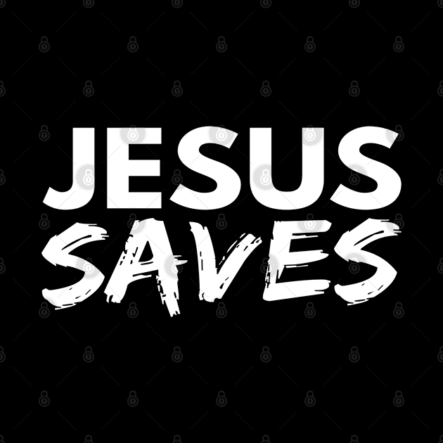 Jesus Saves Funny Christian by Happy - Design