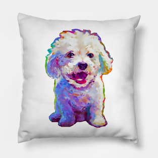 Good Bichon Vibes Pillow