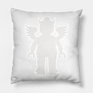 WINGED GREEK GOD Pillow