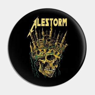 ALESTORM MERCH VTG Pin