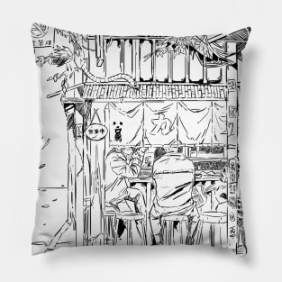 RAMEN STALL Pillow