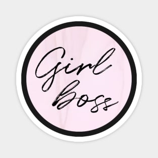 Girl Boss Magnet